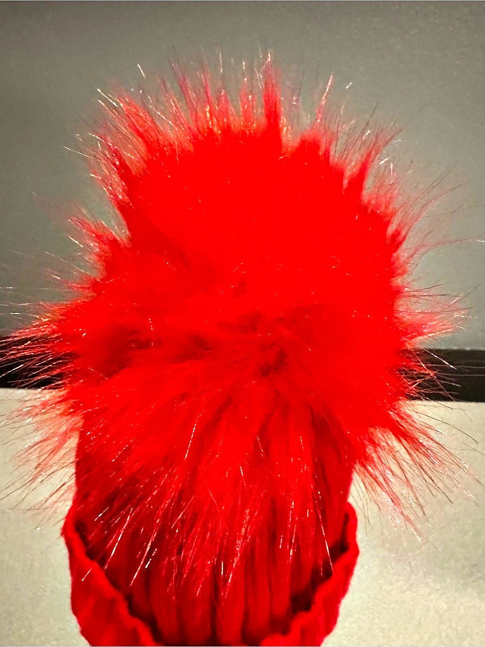 Athleta Ribbed Pom Beanie - Picture 3 of 4